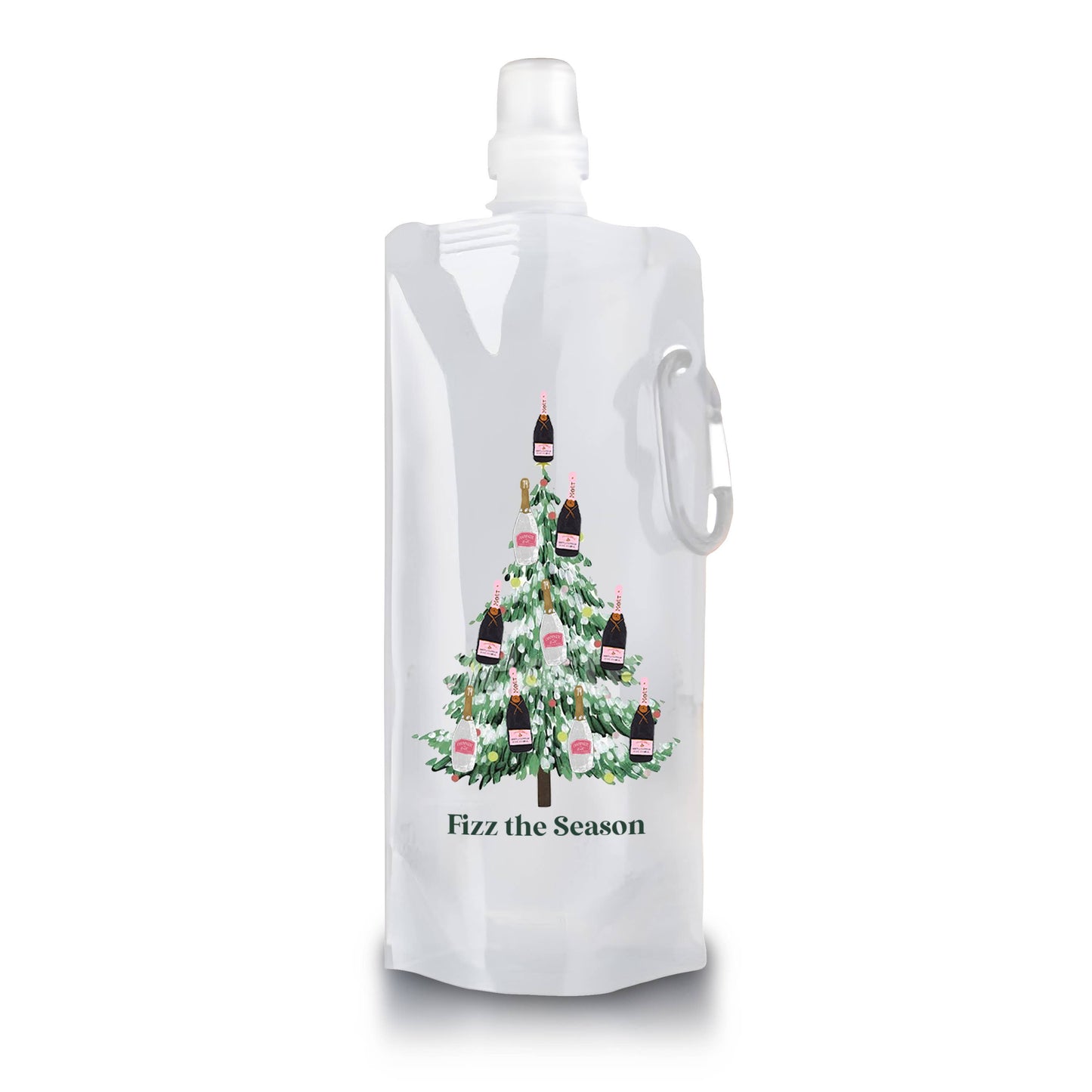 Plastic Flasks for Beverages - Fizz the Season
