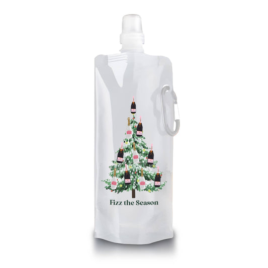 Plastic Flasks for Beverages - Fizz the Season