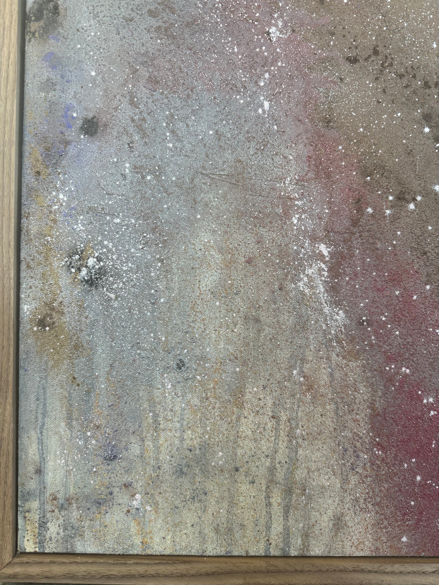 "Taken with the Stars" - Original artwork by Kristy Kurjan