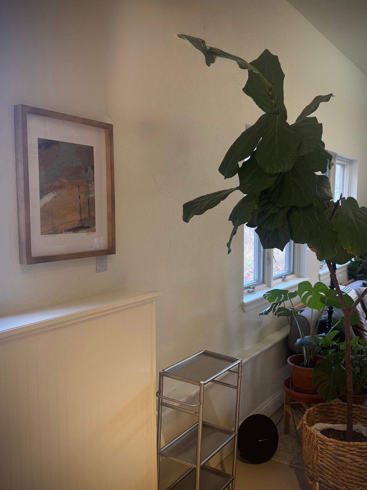 “Westward Journey”- Original framed artwork by Kristy Kurjan