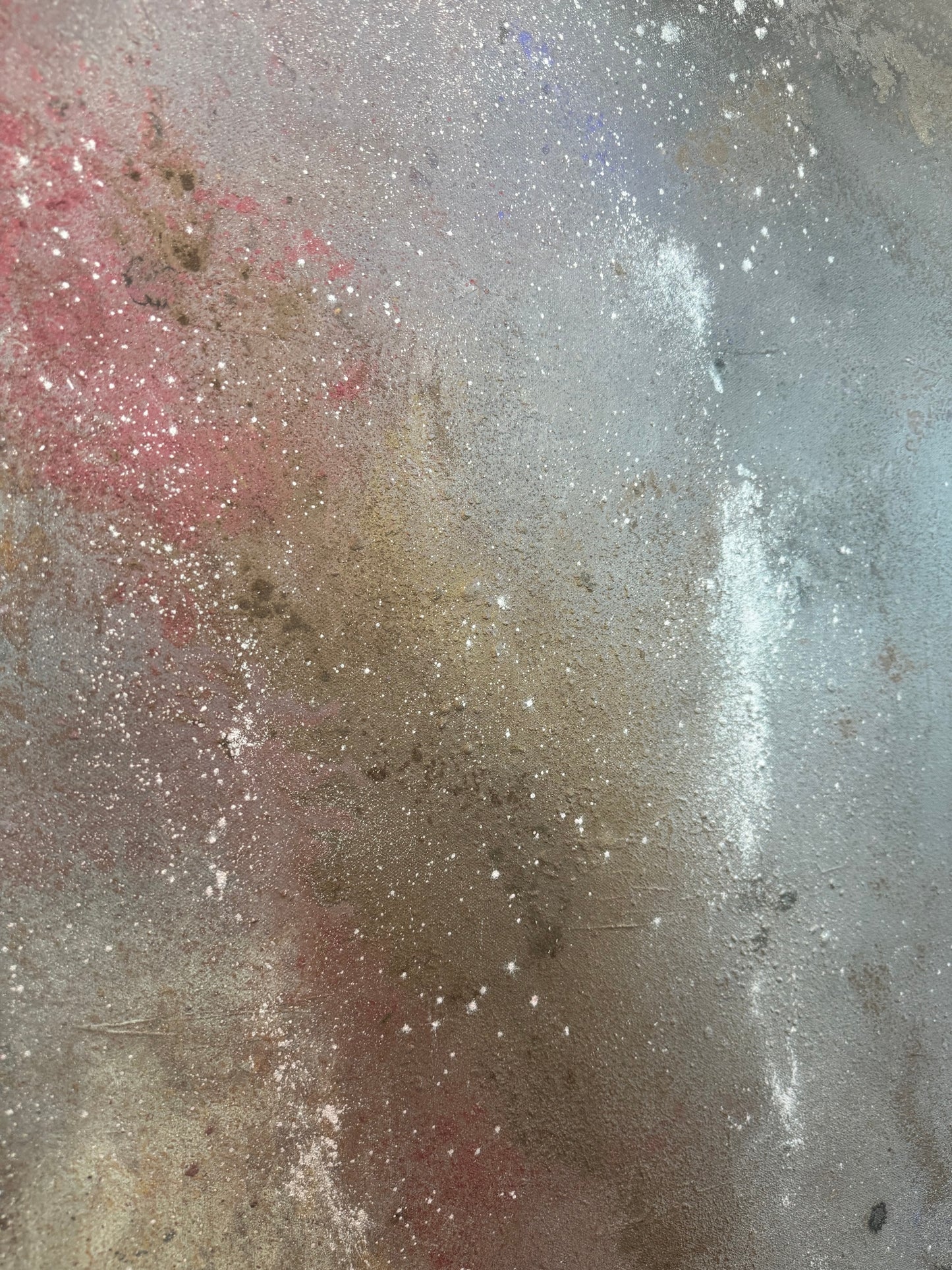 "Taken with the Stars" - Original artwork by Kristy Kurjan