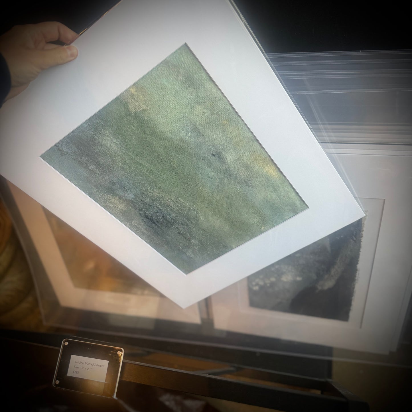 Original Matted Artwork 16" x 20" by Kristy Kurjan (Large)