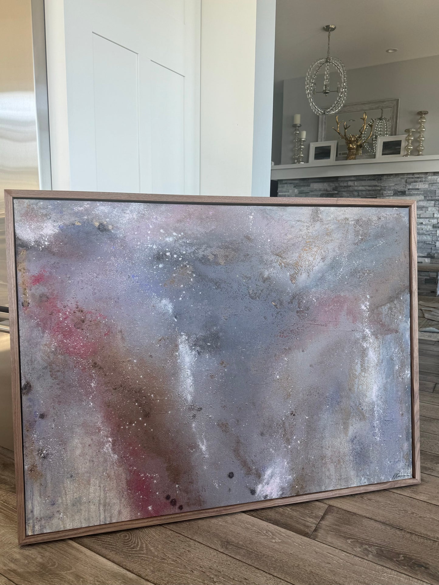 "Taken with the Stars" - Original artwork by Kristy Kurjan