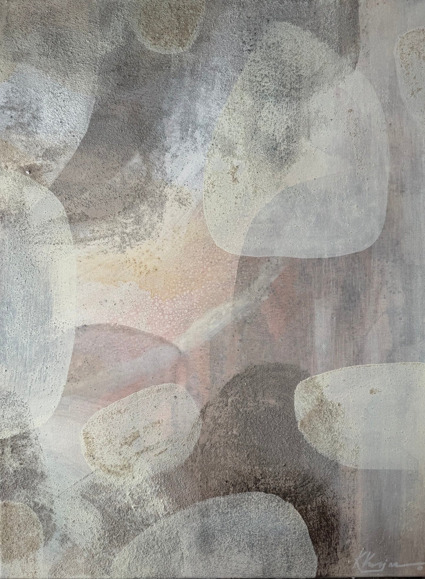“Petal & Peace” - original artwork by Kristy Kurjan