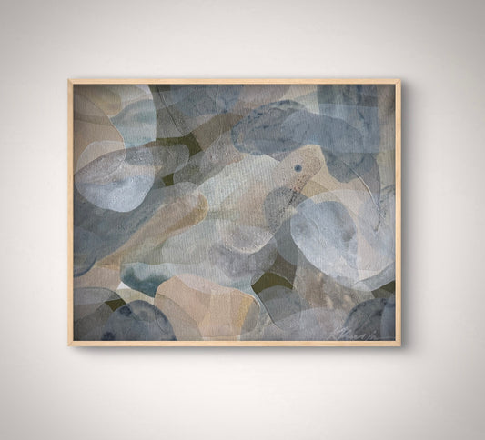 “Summit Glow” - original artwork by Kristy Kurjan