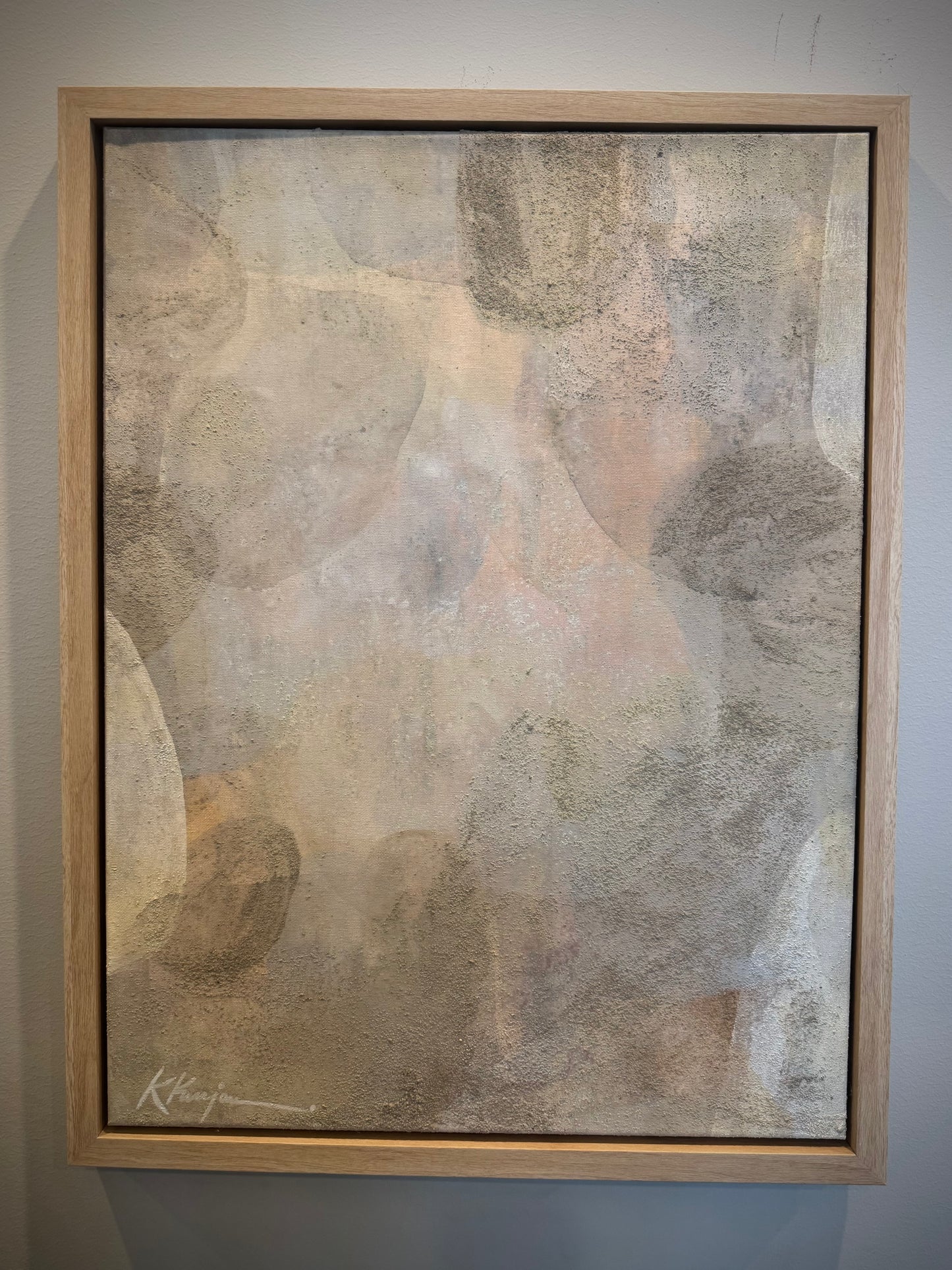 “Stone & Stillness” - original artwork by Kristy Kurjan