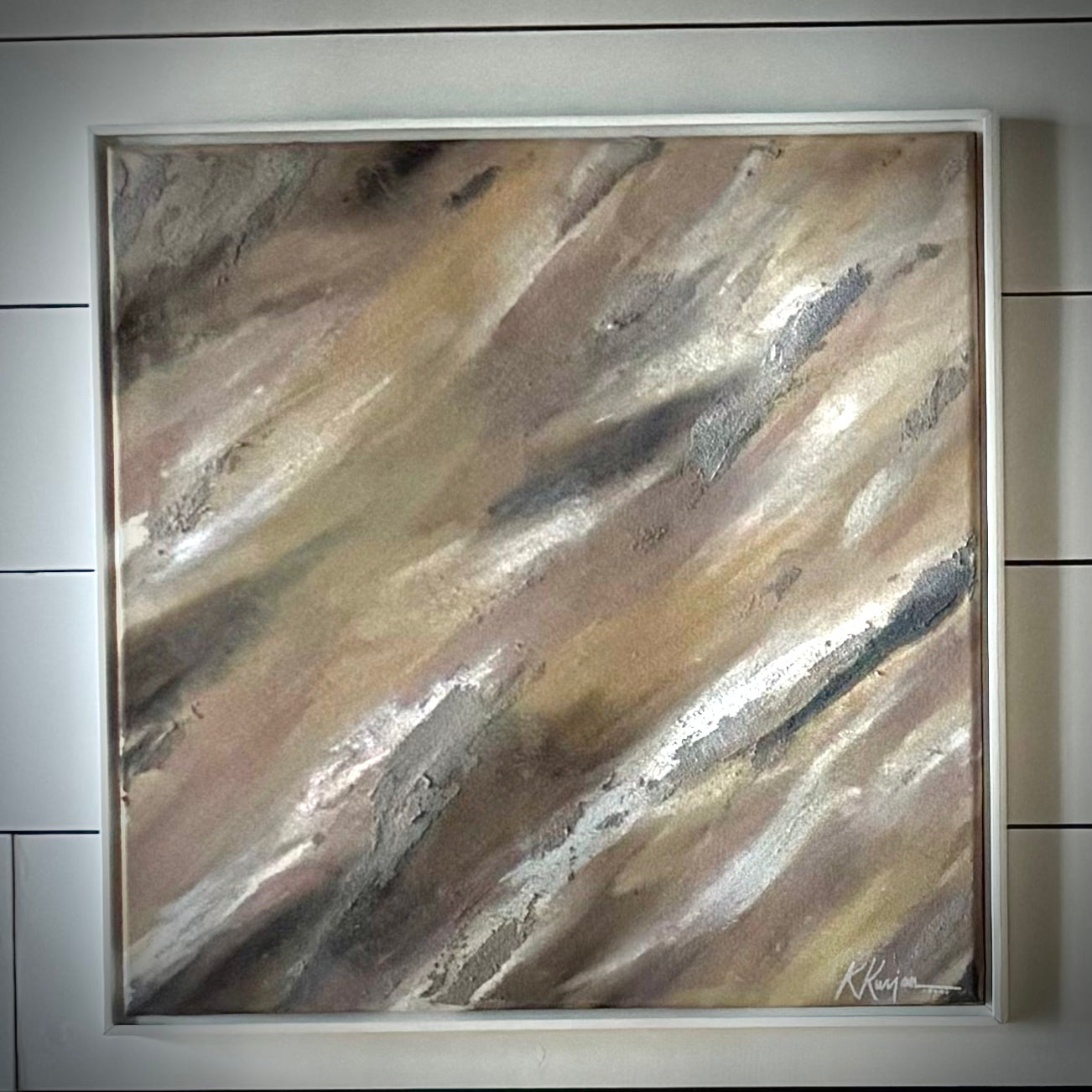 “Peaceful Moment" - Original Artwork by Kristy Kurjan