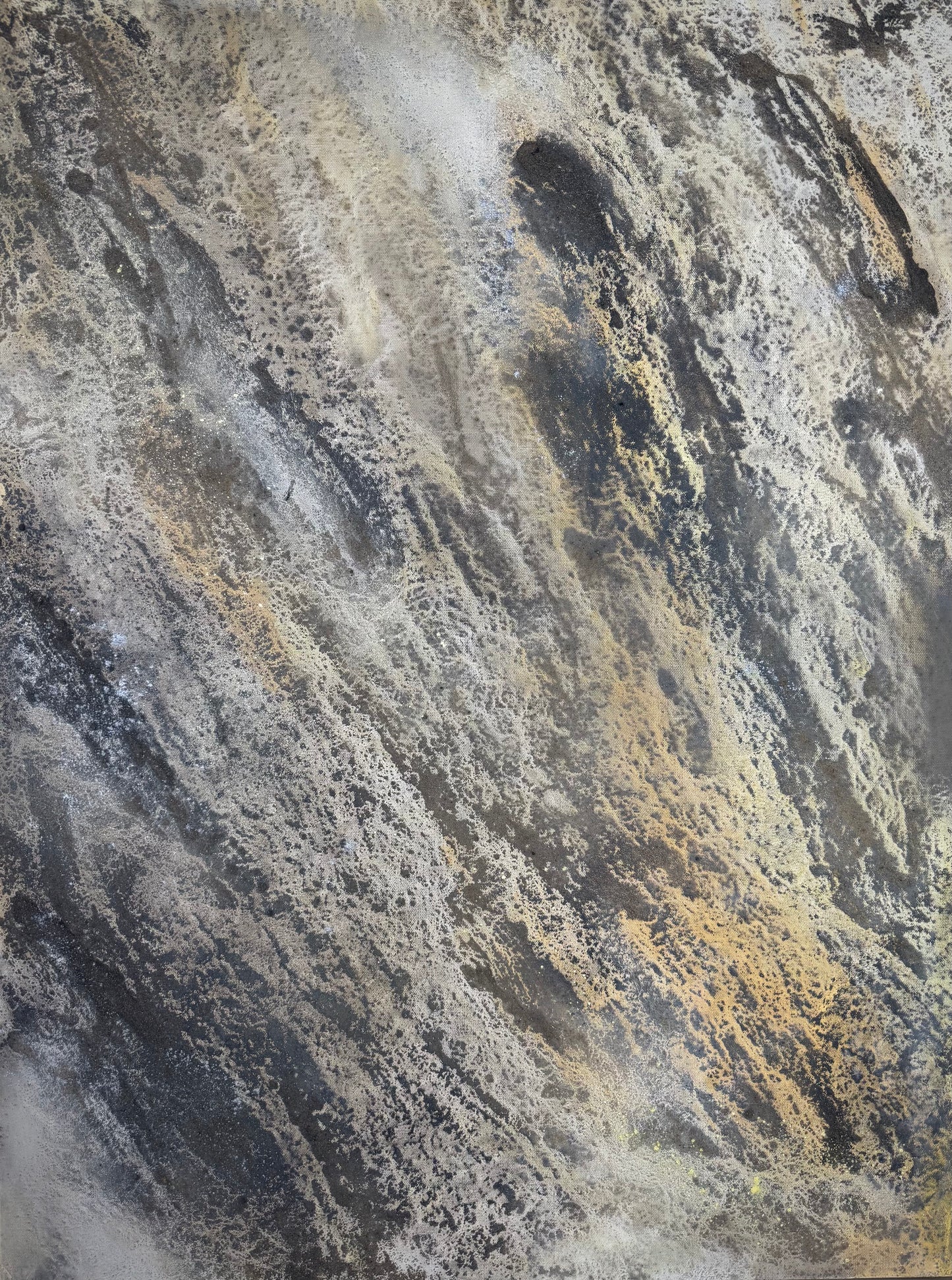 “Walking on Sunshine" - Original Abstract Painting by Kristy Kurjan