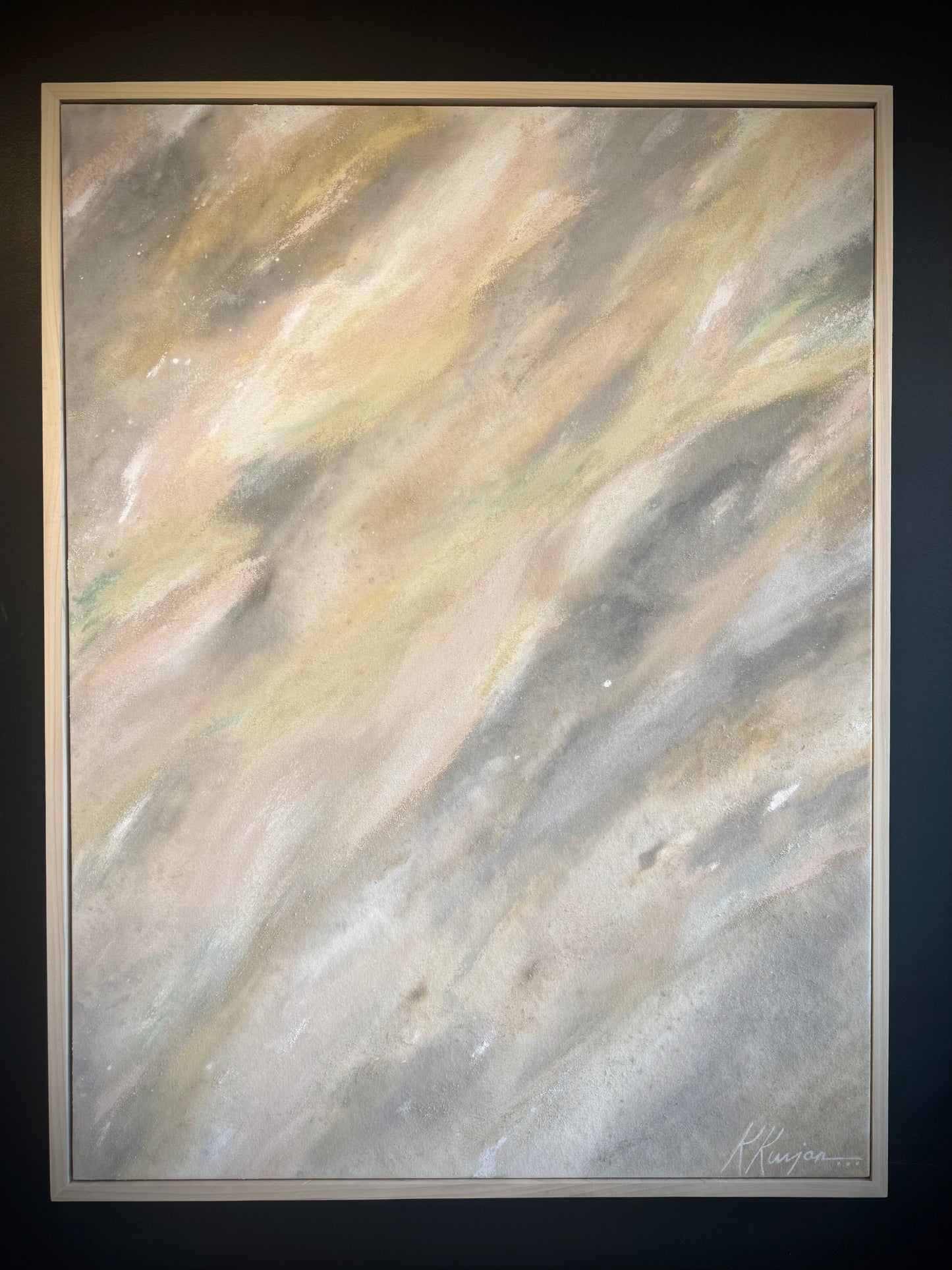 “Wonder in Spring" - Original Painting by Kristy Kurjan
