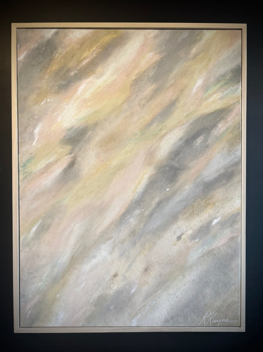 “Wonder in Spring" - Original Painting by Kristy Kurjan