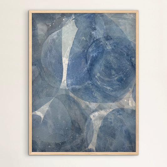 “Layers of Beauty" - Original Abstract Painting by Kristy Kurjan