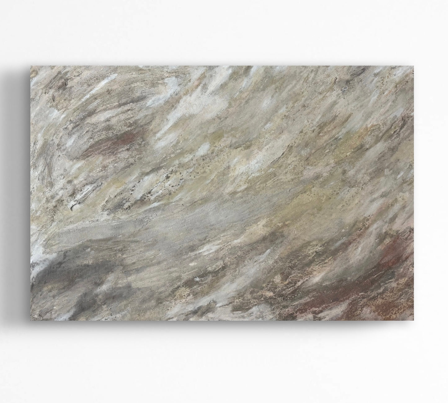 “Freedom to Roam" - Original Abstract Painting by Kristy Kurjan