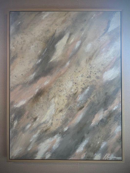 “Dancing Trails" - Original Painting by Kristy Kurjan