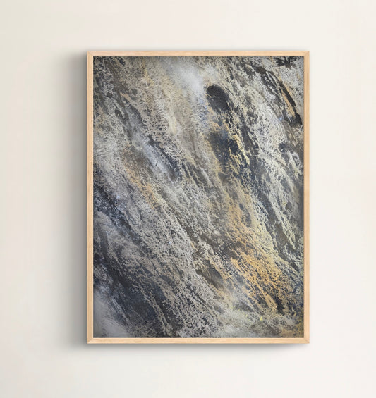 “Walking on Sunshine" - Original Abstract Painting by Kristy Kurjan