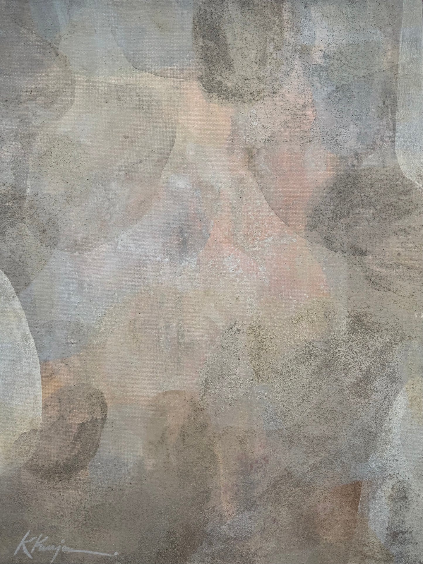“Stone & Stillness” - original artwork by Kristy Kurjan