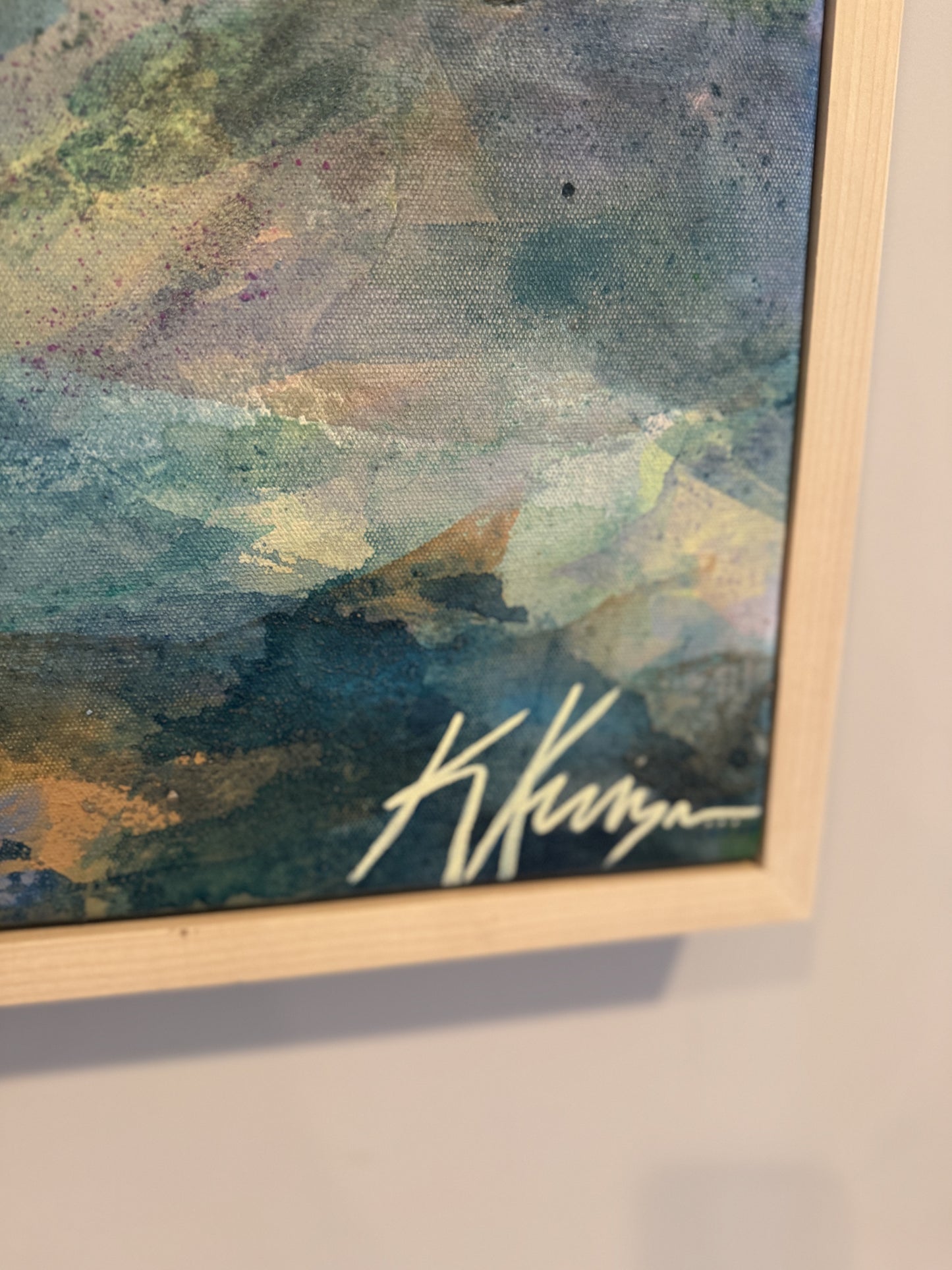 Portfolio: Artwork details by Northern Michigan artist, Kristy Kurjan