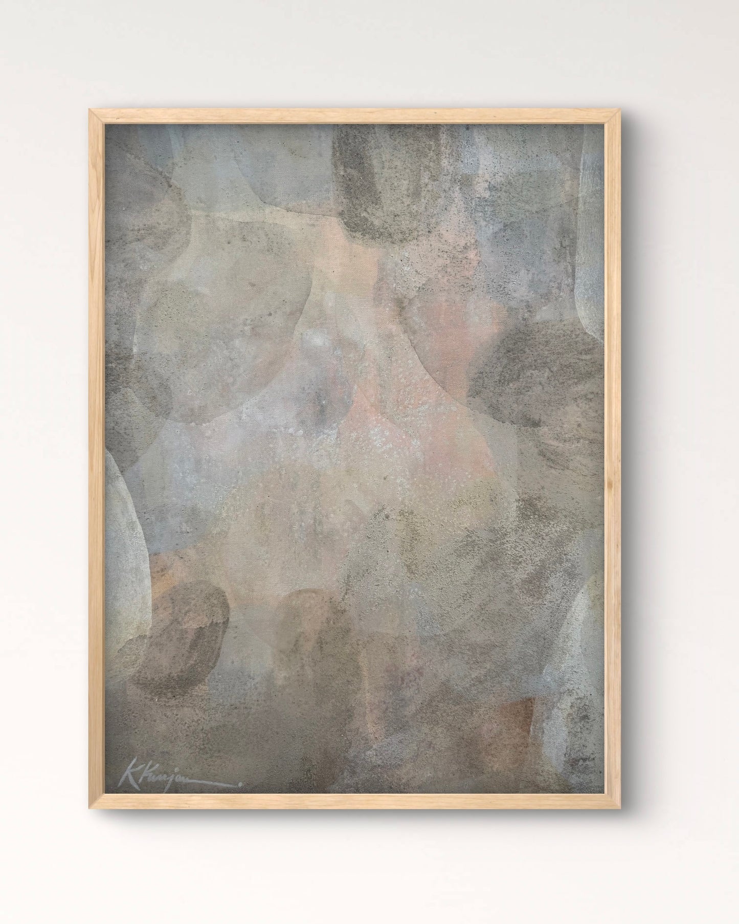 “Stone & Stillness” - original artwork by Kristy Kurjan