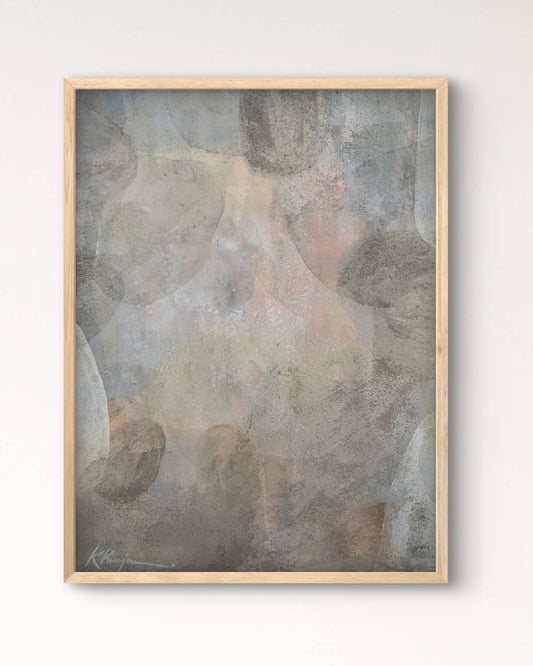 “Stone & Stillness” - original artwork by Kristy Kurjan