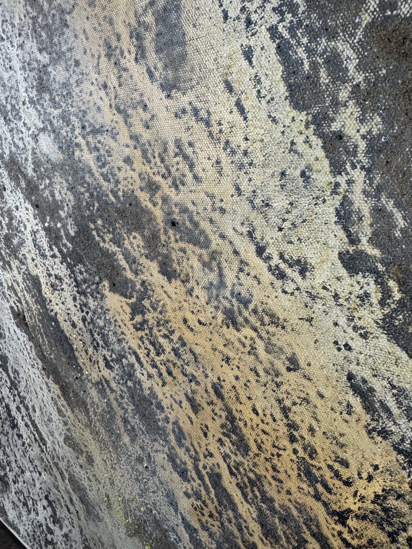 “Walking on Sunshine" - Original Abstract Painting by Kristy Kurjan