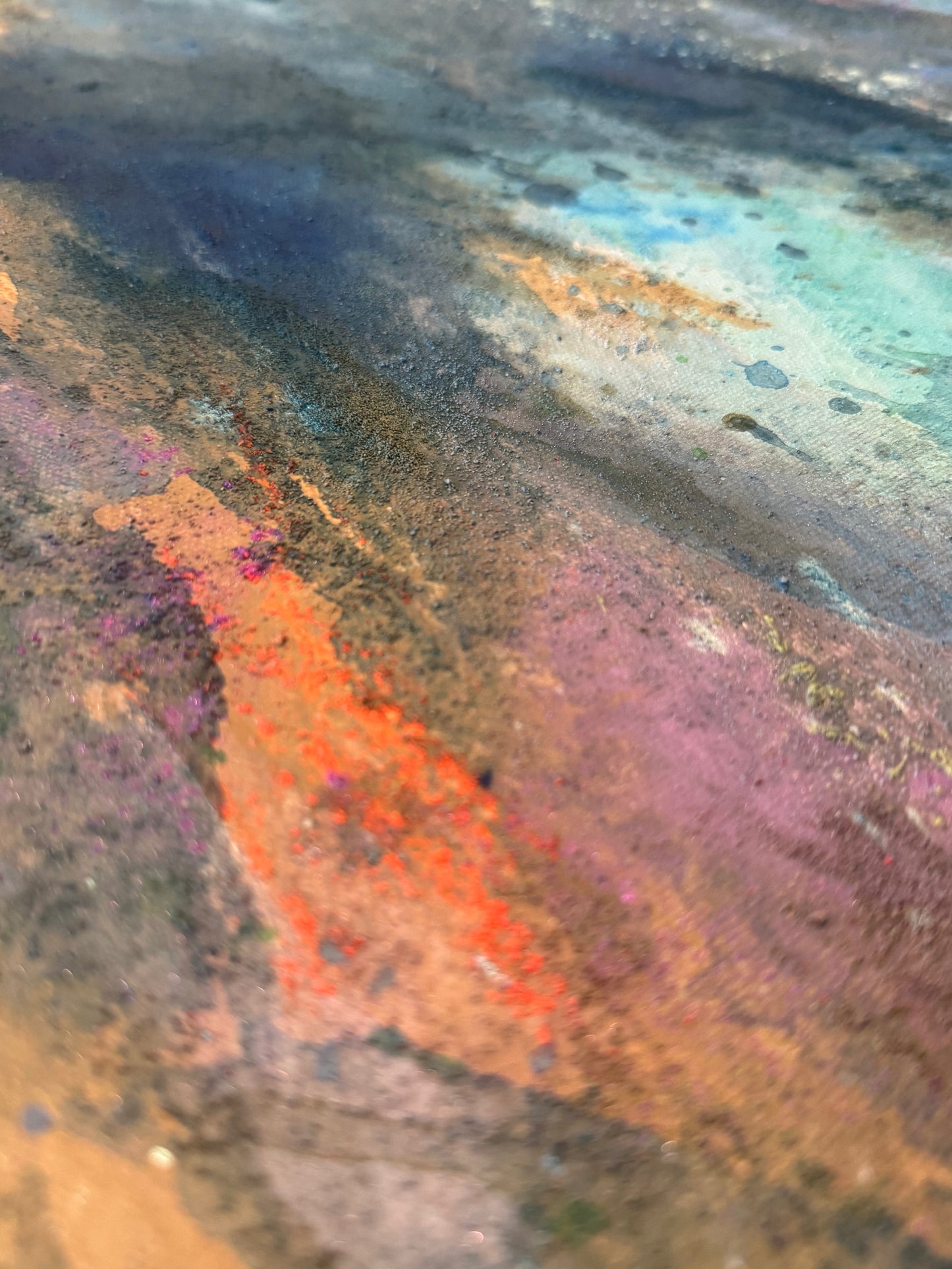 Portfolio: Artwork details by Northern Michigan artist, Kristy Kurjan
