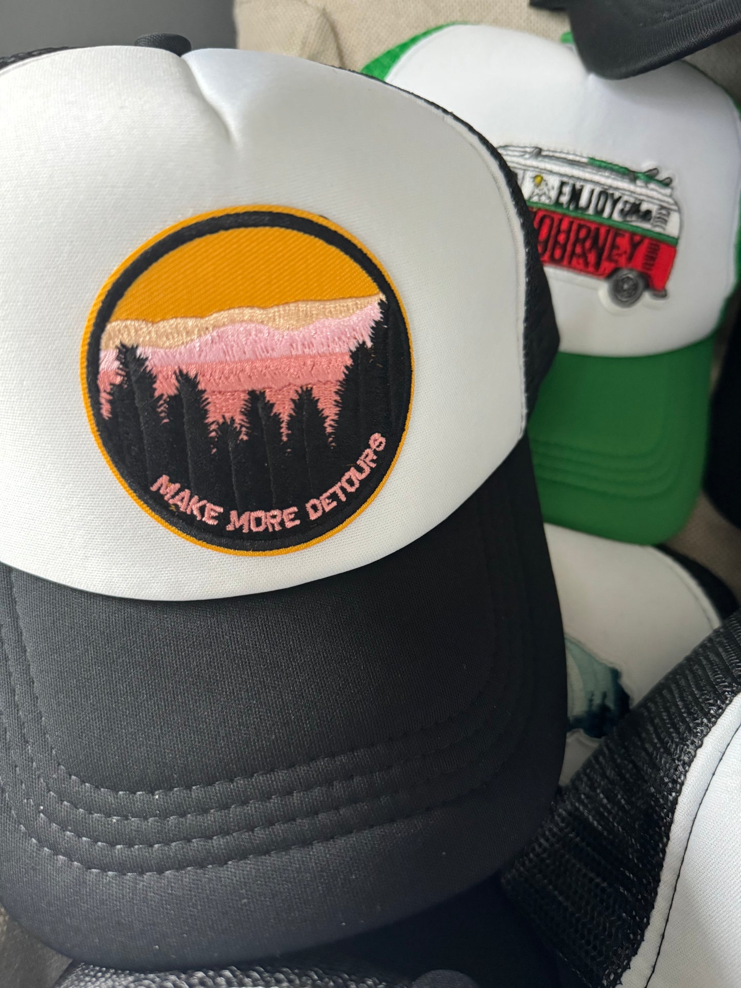 Summer Trucker Hats: Assorted Styles