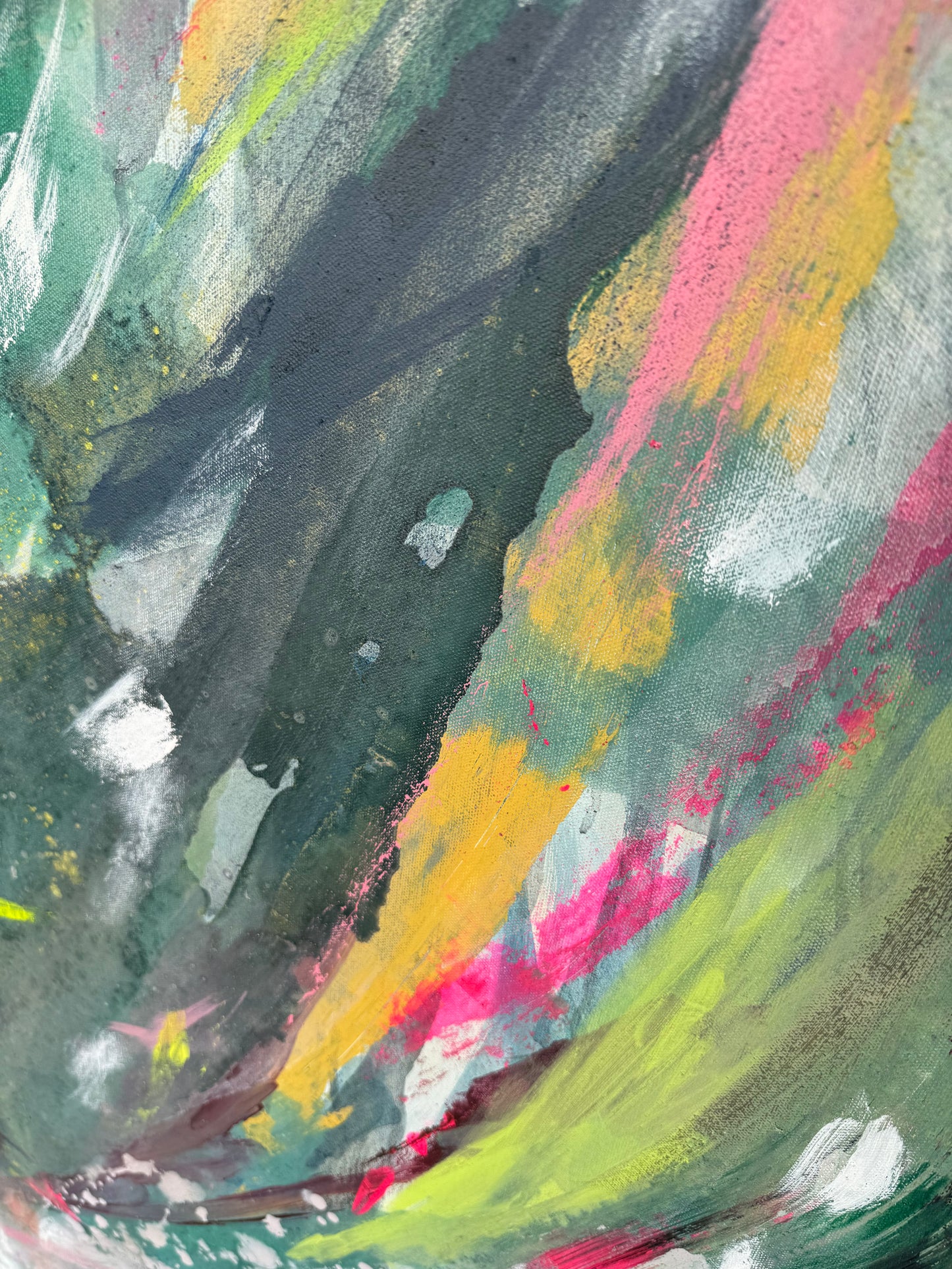 Portfolio: Artwork details by Northern Michigan artist, Kristy Kurjan