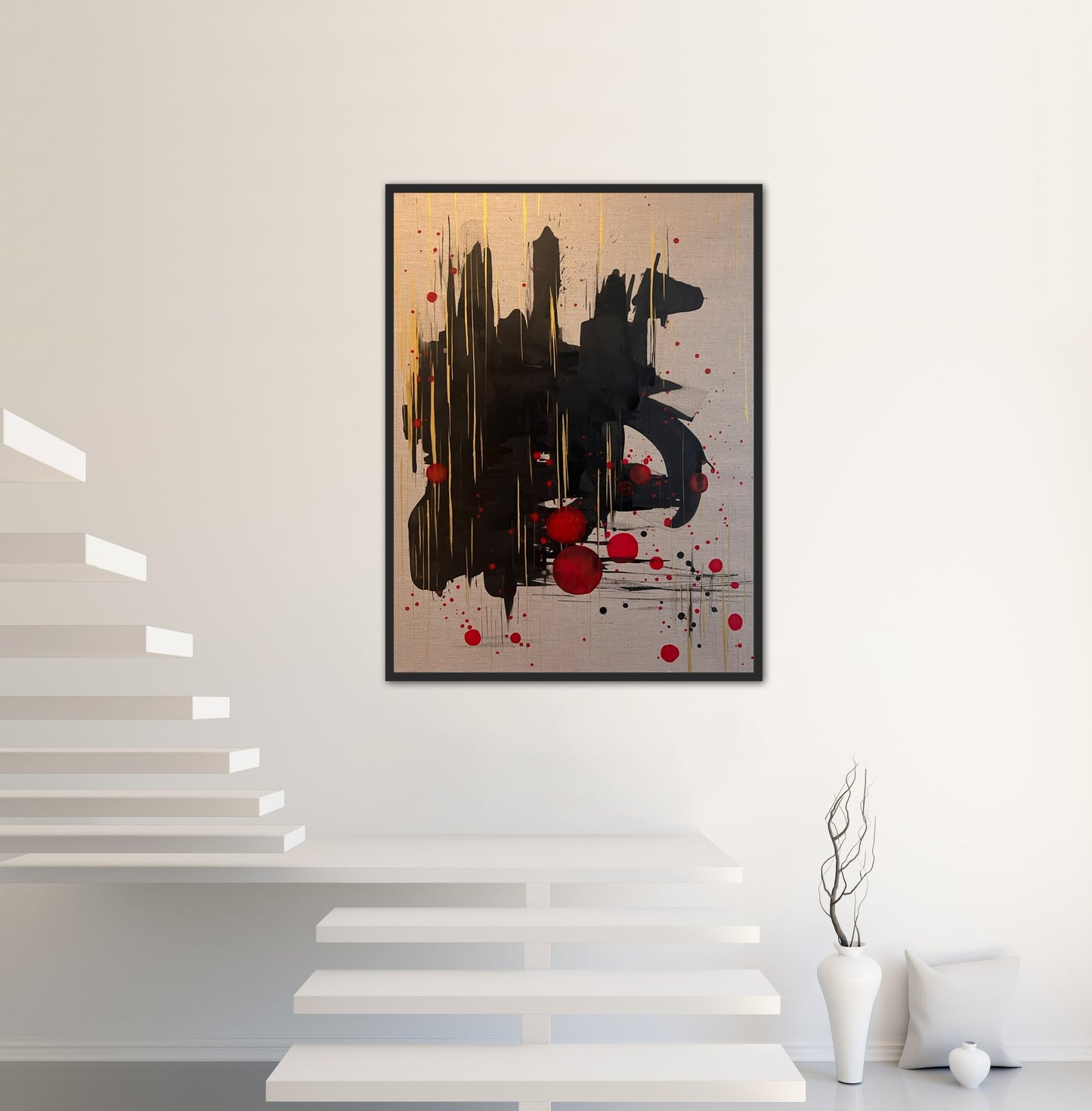 Portfolio: Large Abstract Artwork by Kristy Kurjan