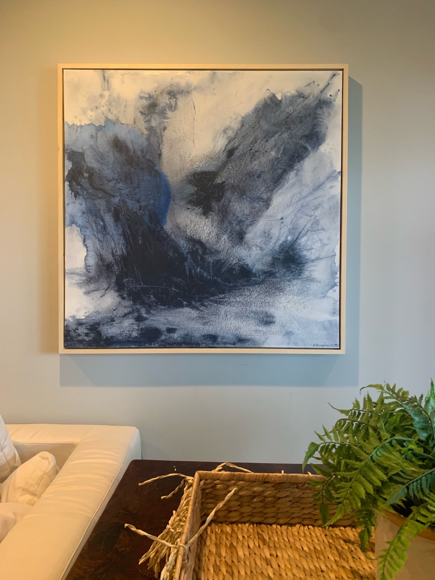 Portfolio: Large Abstract Artwork by Kristy Kurjan