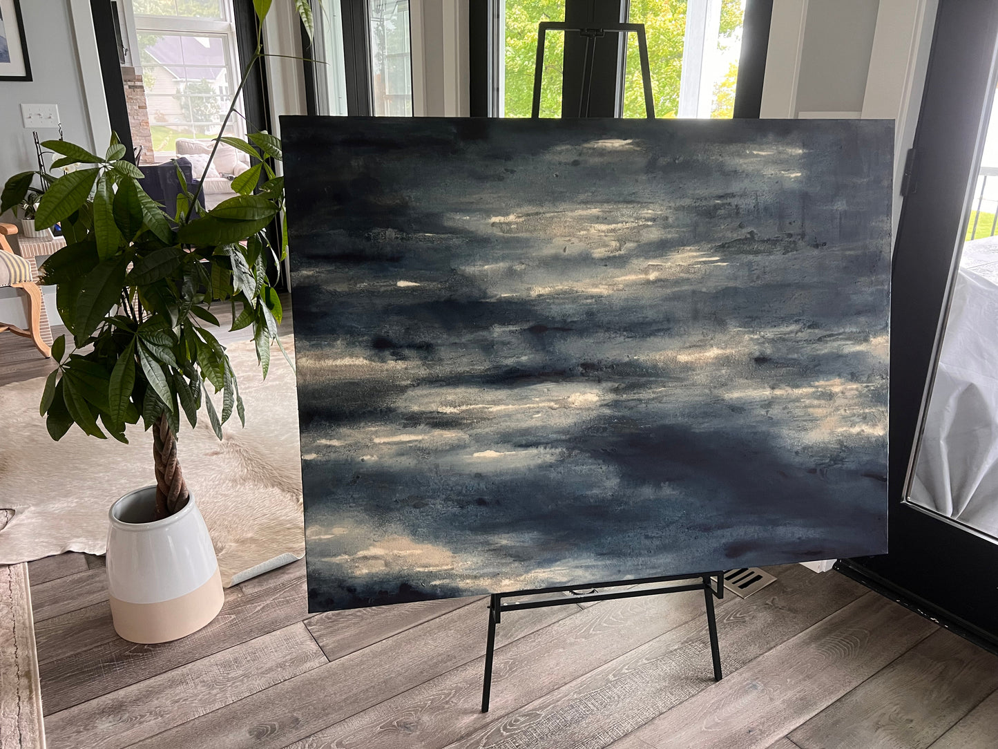 Portfolio: Artwork inspired by the color blue by Kristy Kurjan