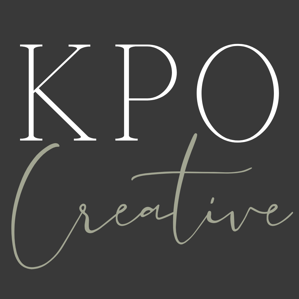 KPO Creative by Kristy Kurjan