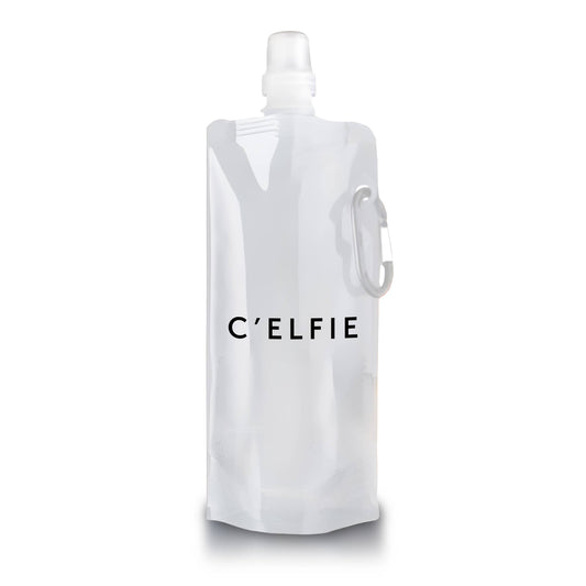 Plastic Flask for Beverages - Celfie