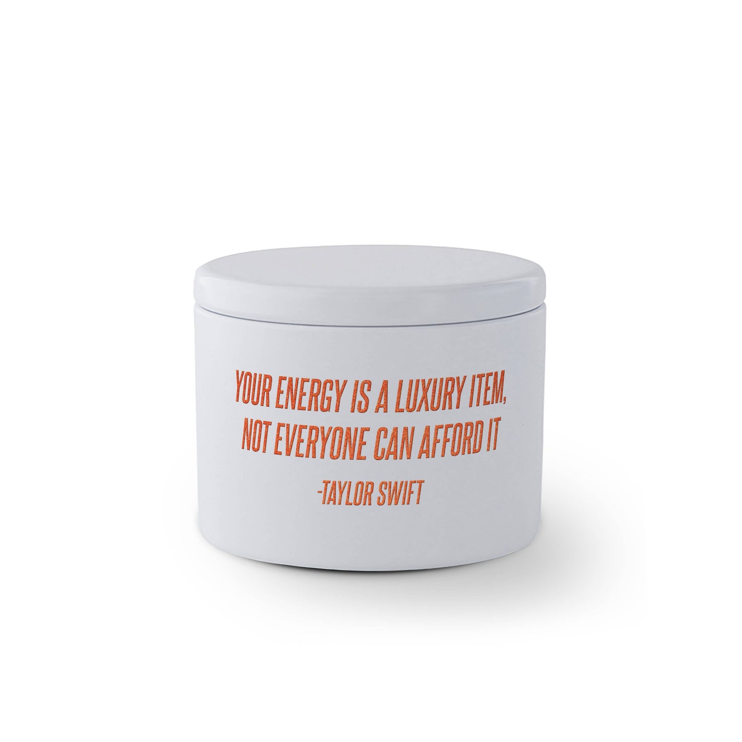 Travel Candle - Your Energy - Taylor Swift