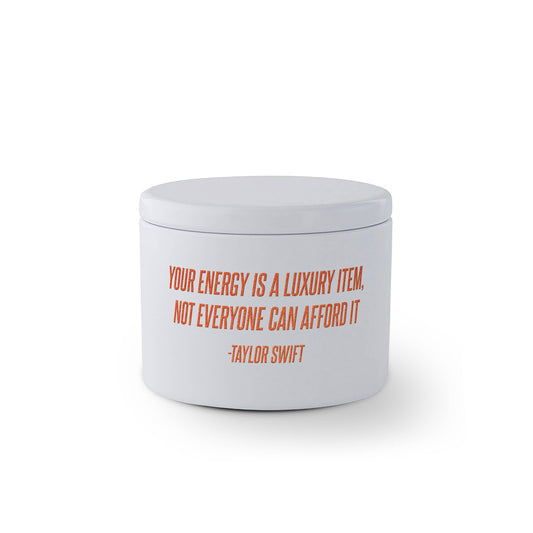 Travel Candle - Your Energy - Taylor Swift