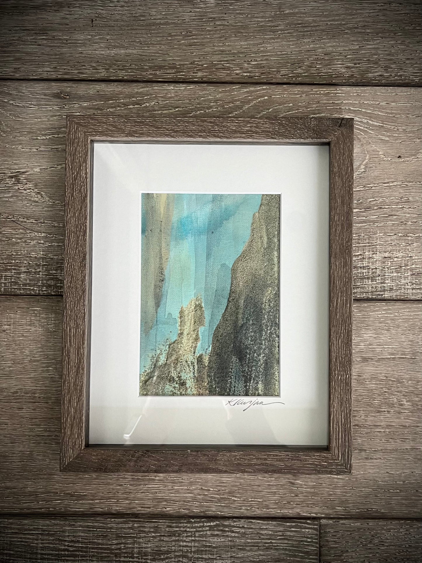 Portfolio: Small to Medium Sized Original Artwork by Kristy Kurjan