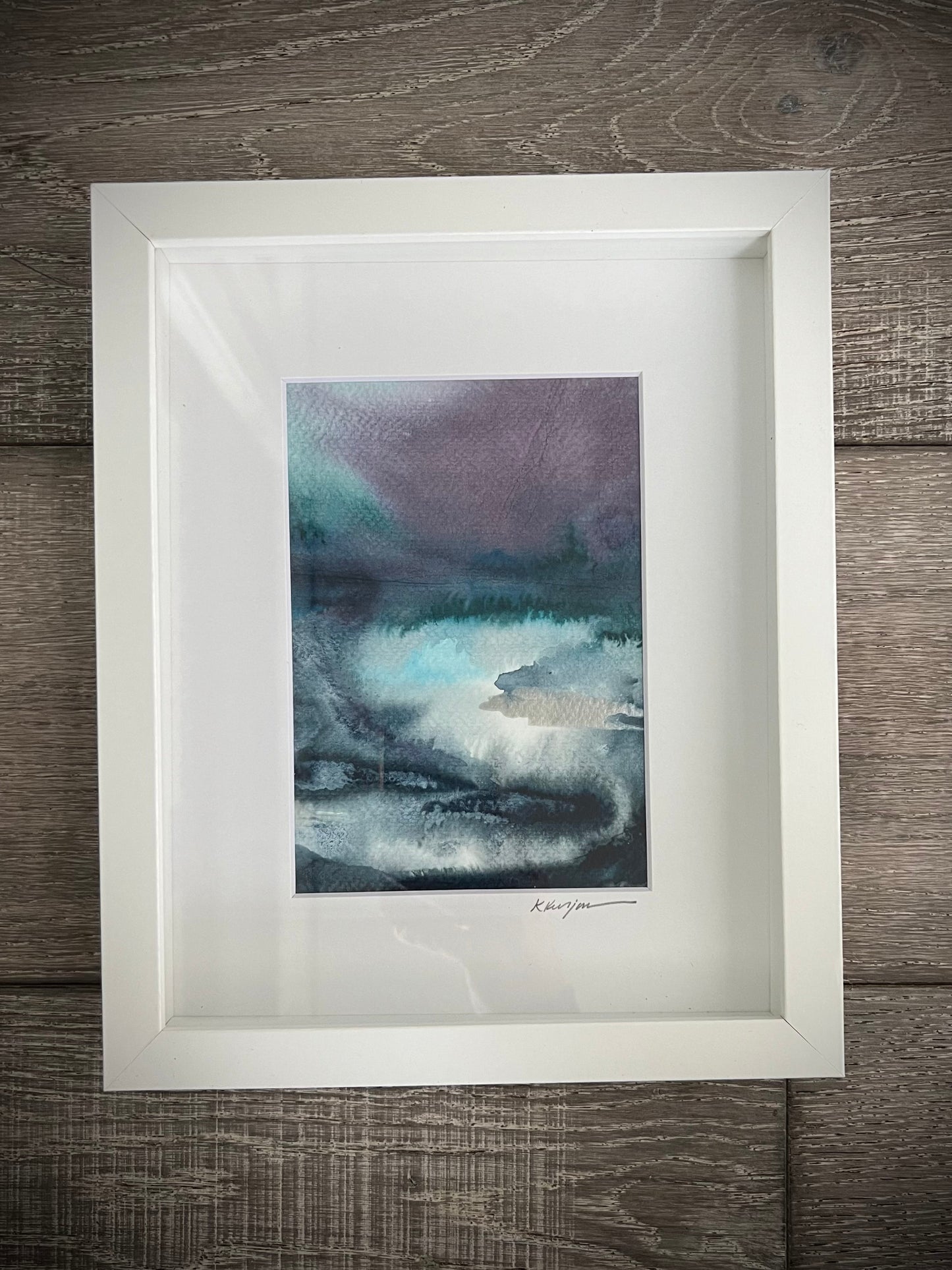 Portfolio: Small to Medium Sized Original Artwork by Kristy Kurjan