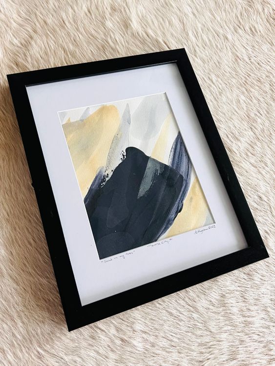 Portfolio: Small to Medium Sized Original Artwork by Kristy Kurjan