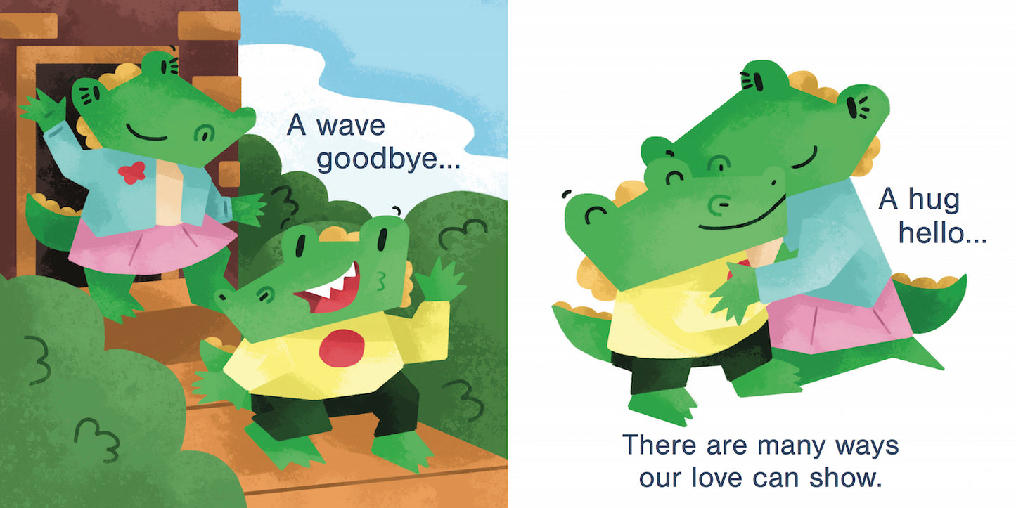 The Many Ways To Say I Love You: Board Book