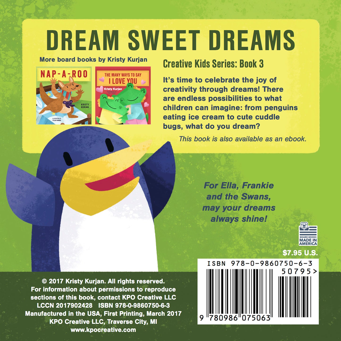 Dream Sweet Dreams: Board Book