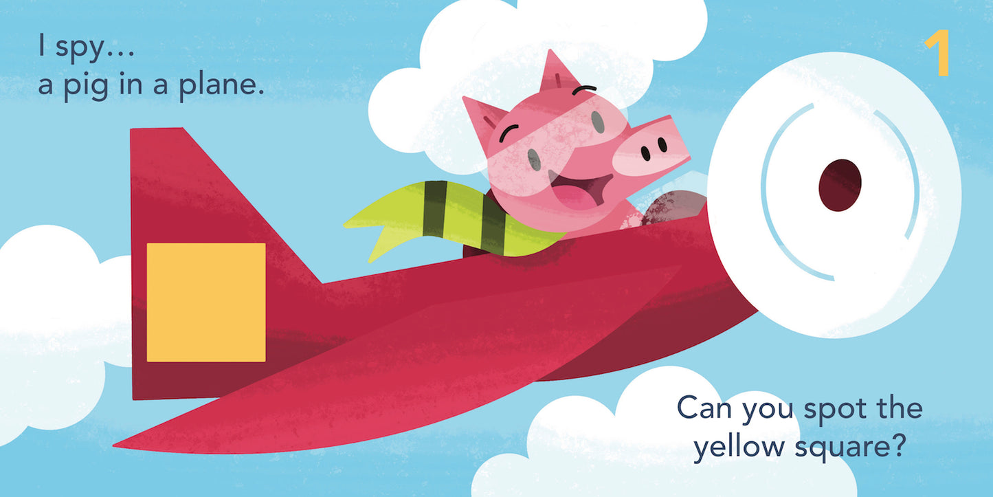 I Spy… A Pig In A Plane: Board Book