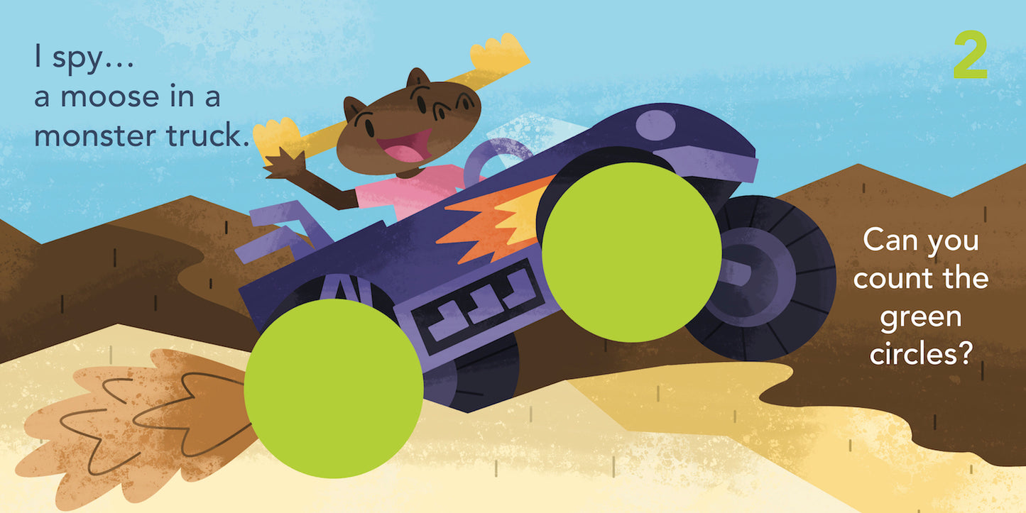 I Spy… A Pig In A Plane: Board Book