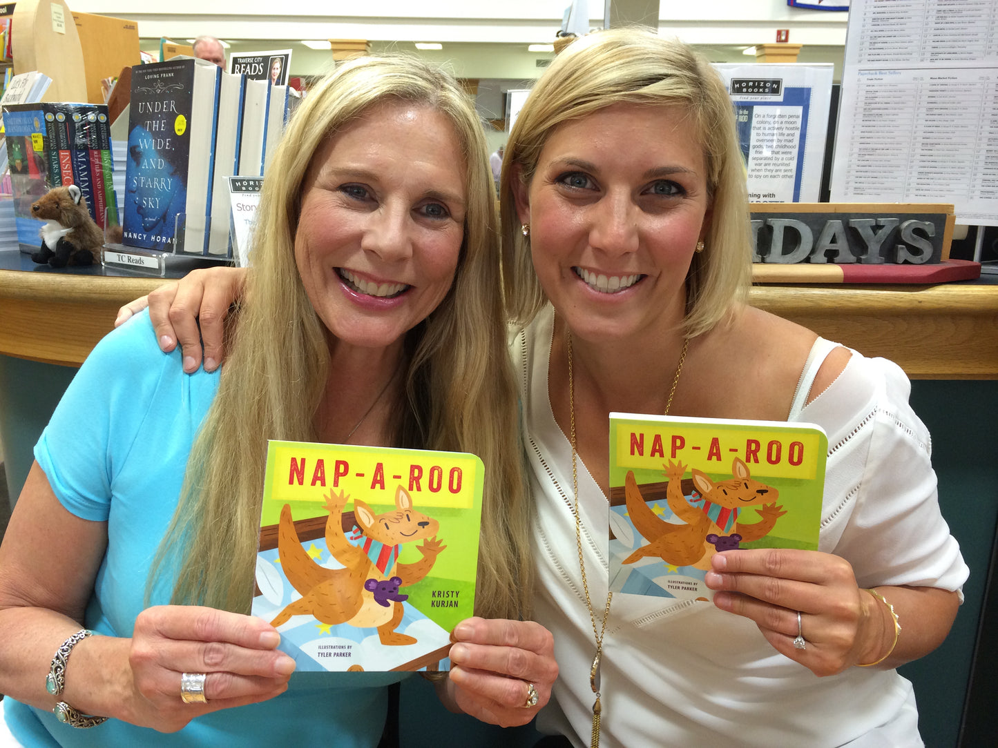 Nap-A-Roo : Board Book