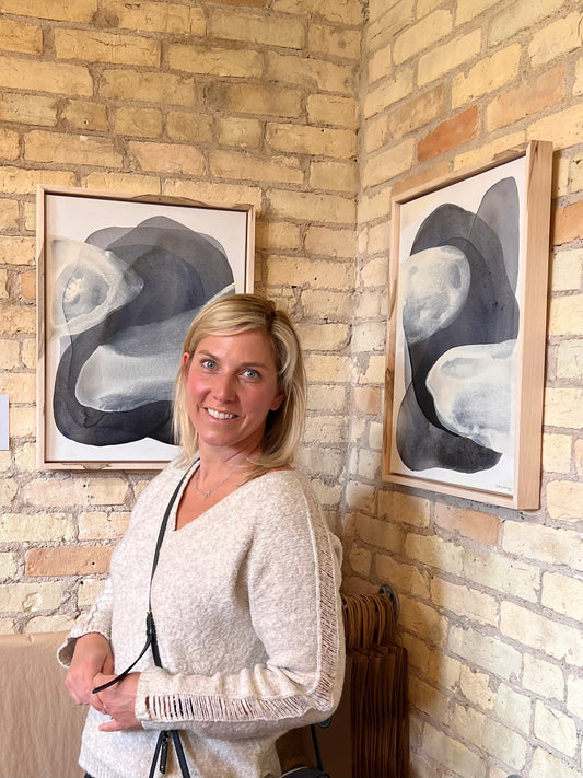 Portfolio: Small to Medium Sized Original Artwork by Traverse City artist, Kristy Kurjan