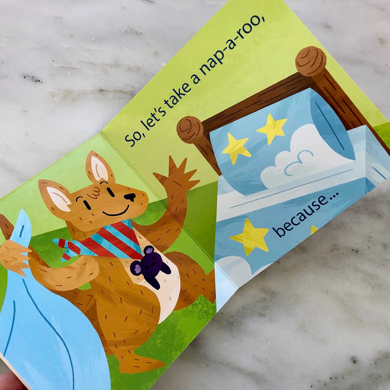 Nap-A-Roo : Board Book