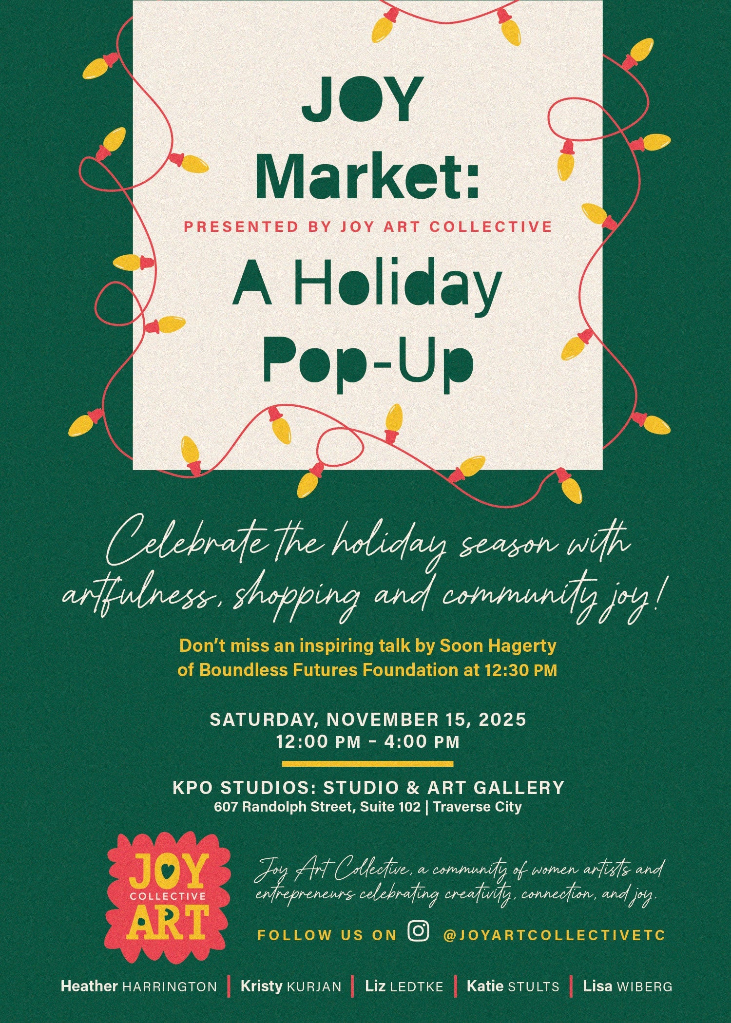 KPO Creative's Seasonal Pop-Up Shop