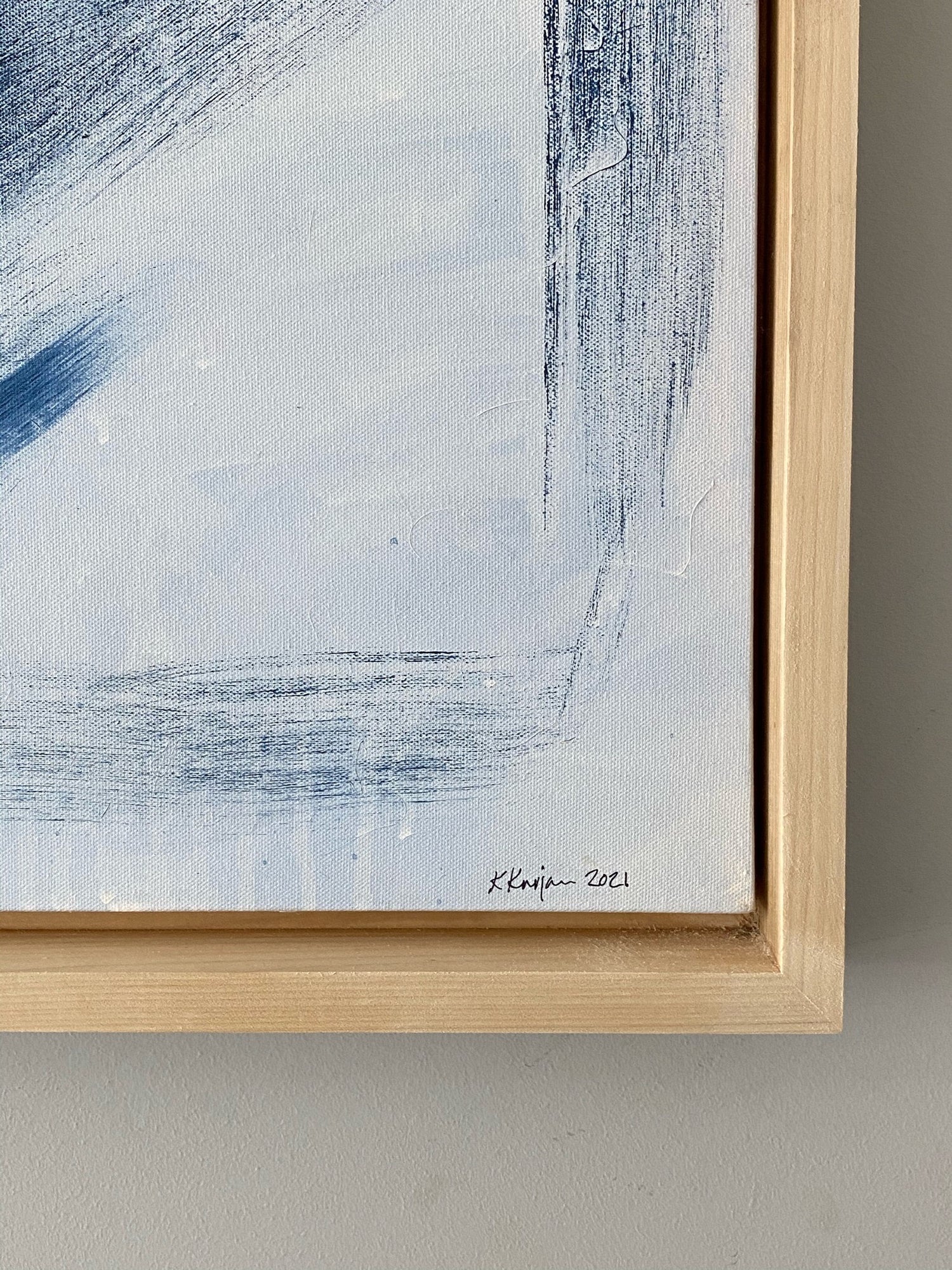 Original Abstract Art Portfolio – Kristy Kurjan, Northern Michigan Artist