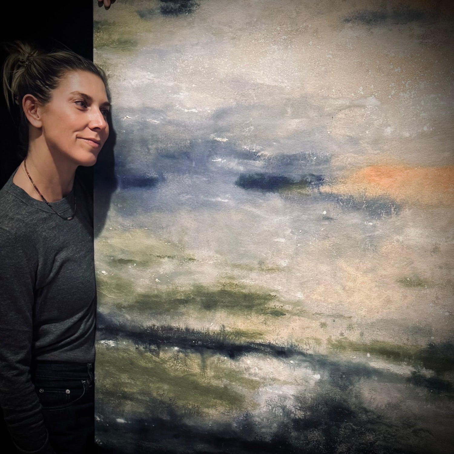 Original Abstract Art by Kristy Kurjan| Traverse City, Michigan
