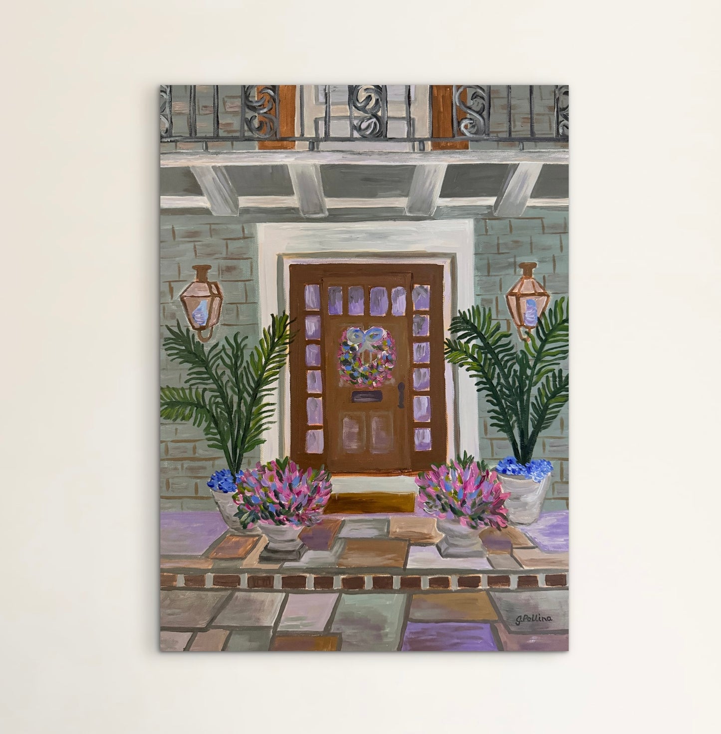 Pop-Up Gallery: Artist Gail Pollina