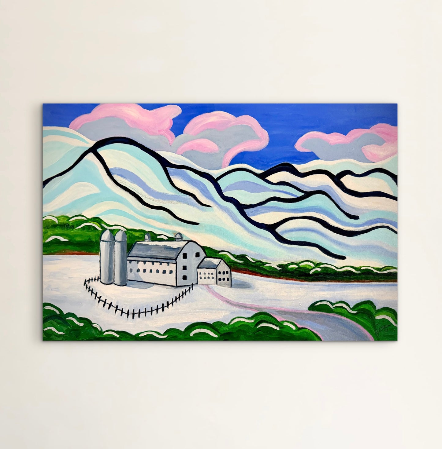 Pop-Up Gallery: Artist Gail Pollina
