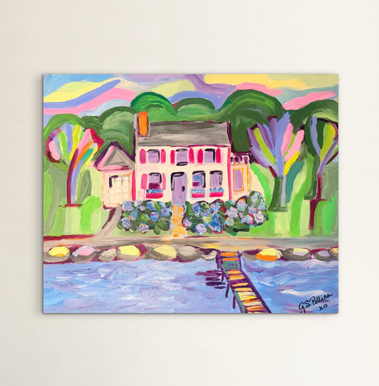 Pop-Up Gallery: Artist Gail Pollina