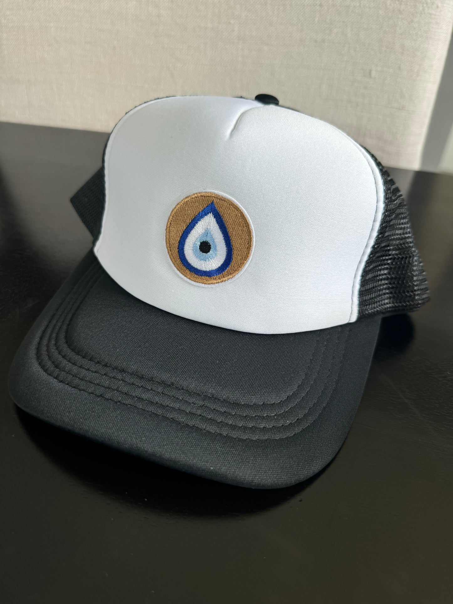 Evil Eye Hat: Multiple Designs